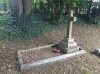 His parent's grave at South Luffenham